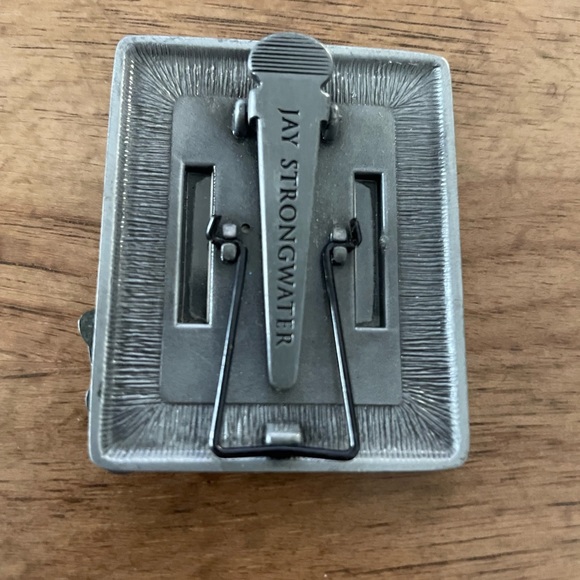 Jay Strongwater stand up picture frame or bookmark. - Picture 2 of 7